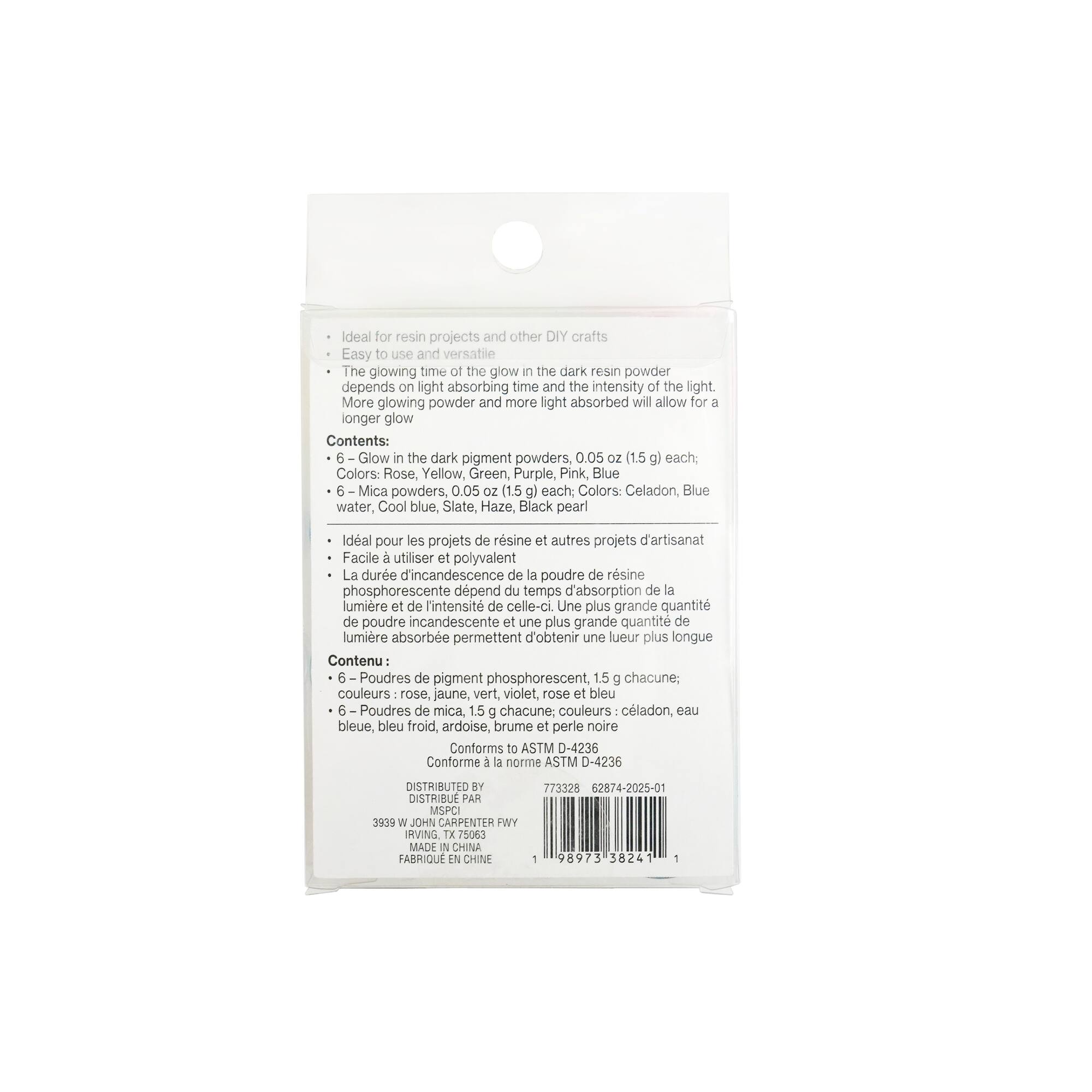 Resin Powder Mix-Ins Combo Set by Craft Smart™